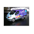 RENAULT Trafic Lost it Productions | CC14502 | Corgi (Hornby Hobbies Ltd.)