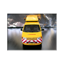 VW T5 Transporter BF3 Mammoet | 410028 | WSI Models B.V.