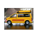 VW T5 Transporter BF3 Mammoet | 410028 | WSI Models B.V.